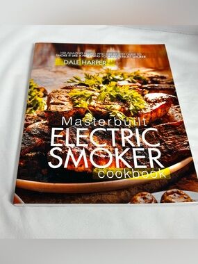 Masterbuilt Electric Smoker Cookbook by Dale Harper - Brown & Green Cover
